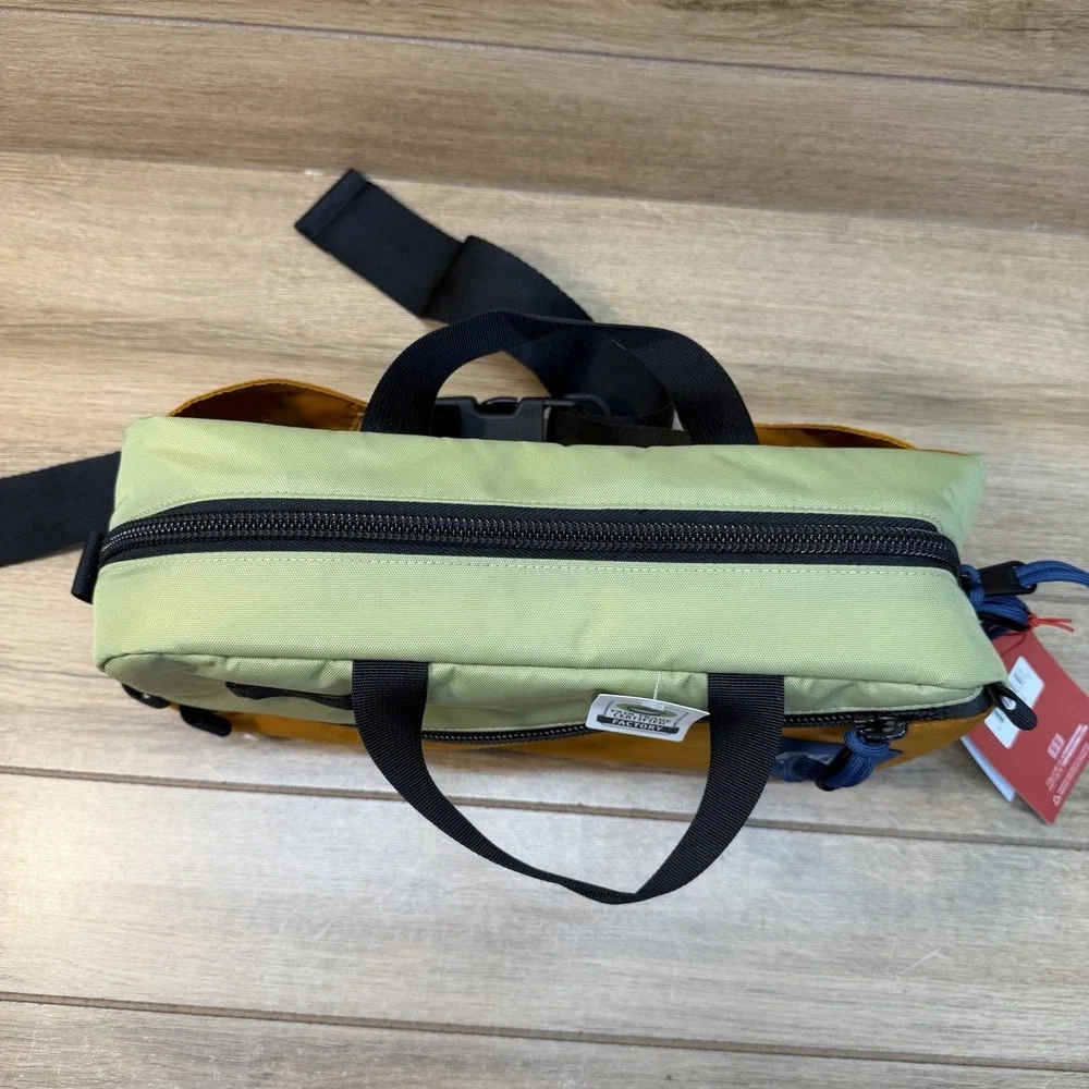 Topo Designs Quick Pack Shoulder & Waist Bag Moss Spice 7L - New with Tags!